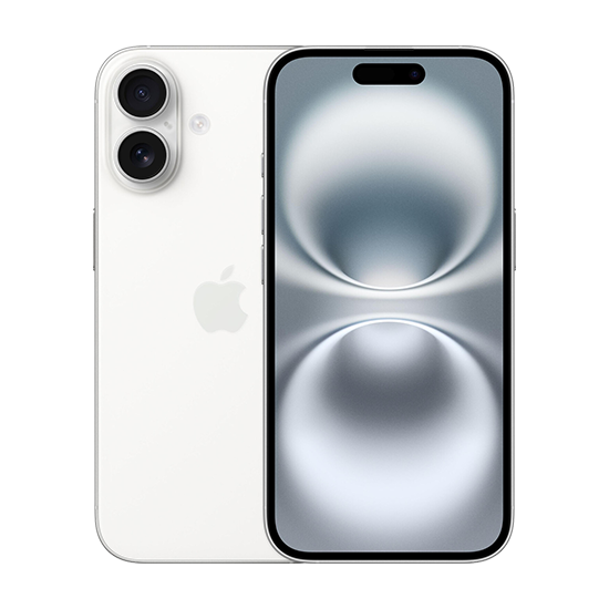 Apple Iphone 16 128Gb, White (Ind)