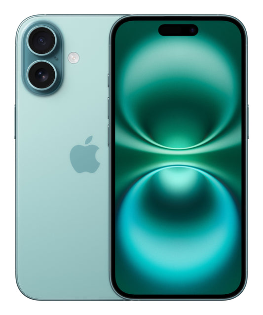 Apple iPhone 16 15,5 cm (6.1") Doppia SIM iOS 18 5G USB tipo-C 128 GB Colore foglia di tè