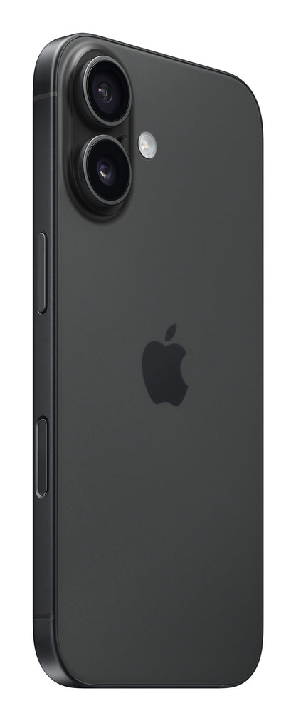 Apple iPhone 16 15,5 cm (6.1") Doppia SIM iOS 18 5G USB tipo-C 128 GB Nero