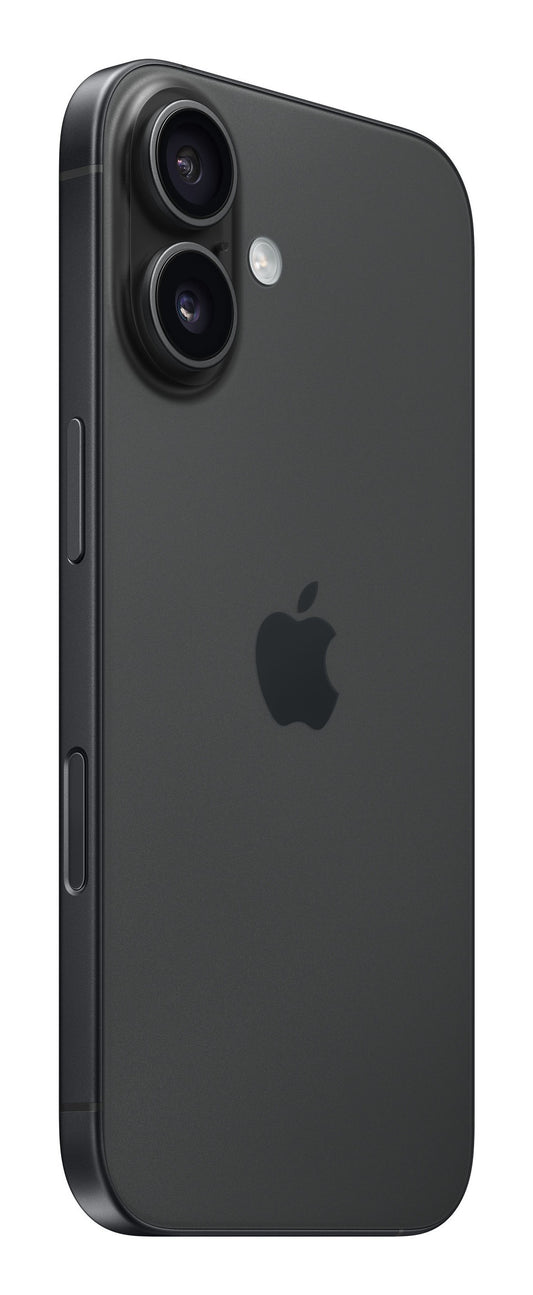 Apple iPhone 16 15,5 cm (6.1") Doppia SIM iOS 18 5G USB tipo-C 128 GB Nero