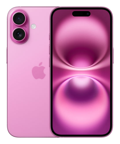 Apple iPhone 16 15,5 cm (6.1") Doppia SIM iOS 18 5G USB tipo-C 128 GB Rosa