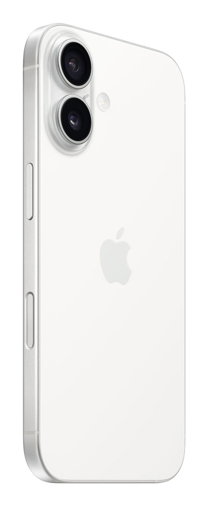Apple iPhone 16 15,5 cm (6.1") Doppia SIM iOS 18 5G USB tipo-C 256 GB Bianco