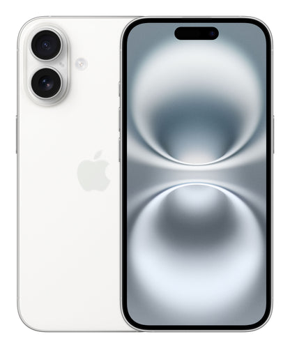 Apple iPhone 16 15,5 cm (6.1") Doppia SIM iOS 18 5G USB tipo-C 256 GB Bianco