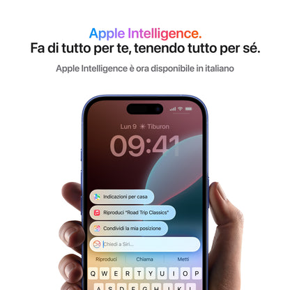 Apple iPhone 16 Plus 512GB Blu oltremare