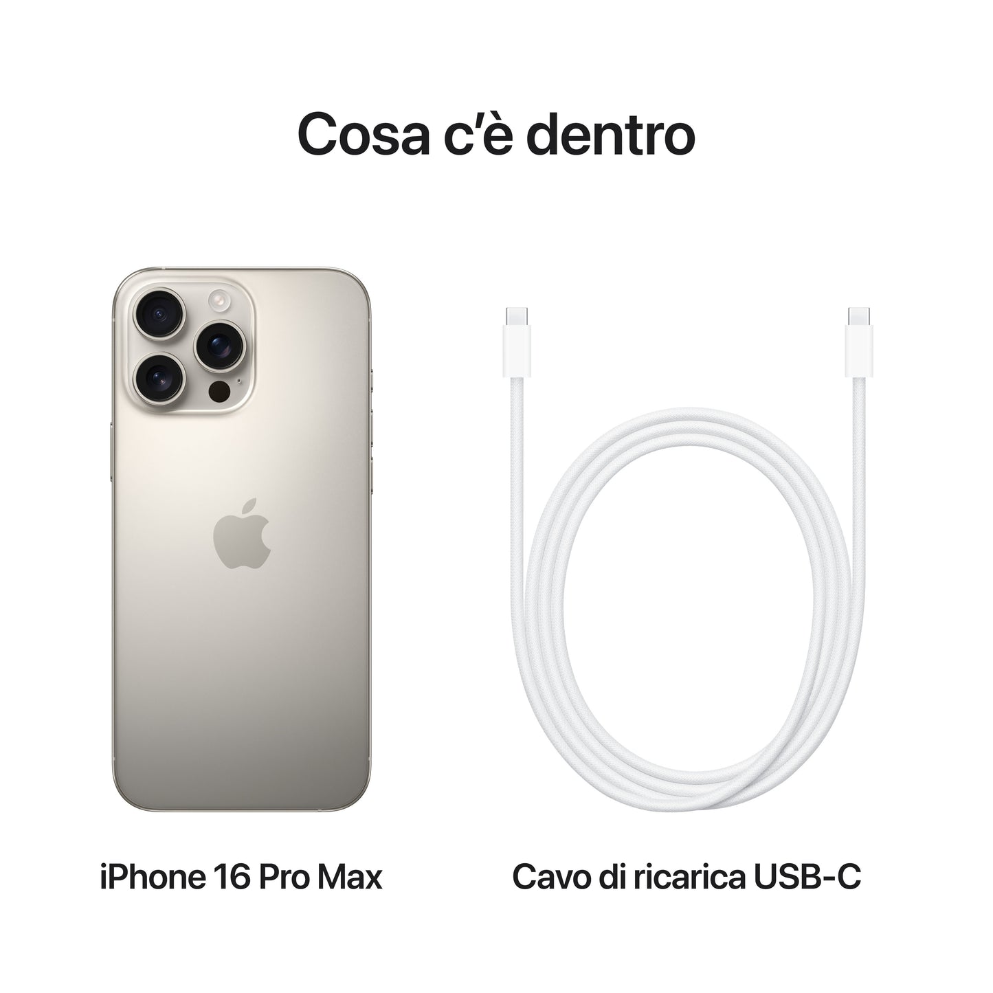 Apple iPhone 16 Pro Max 1TB Titanio Naturale