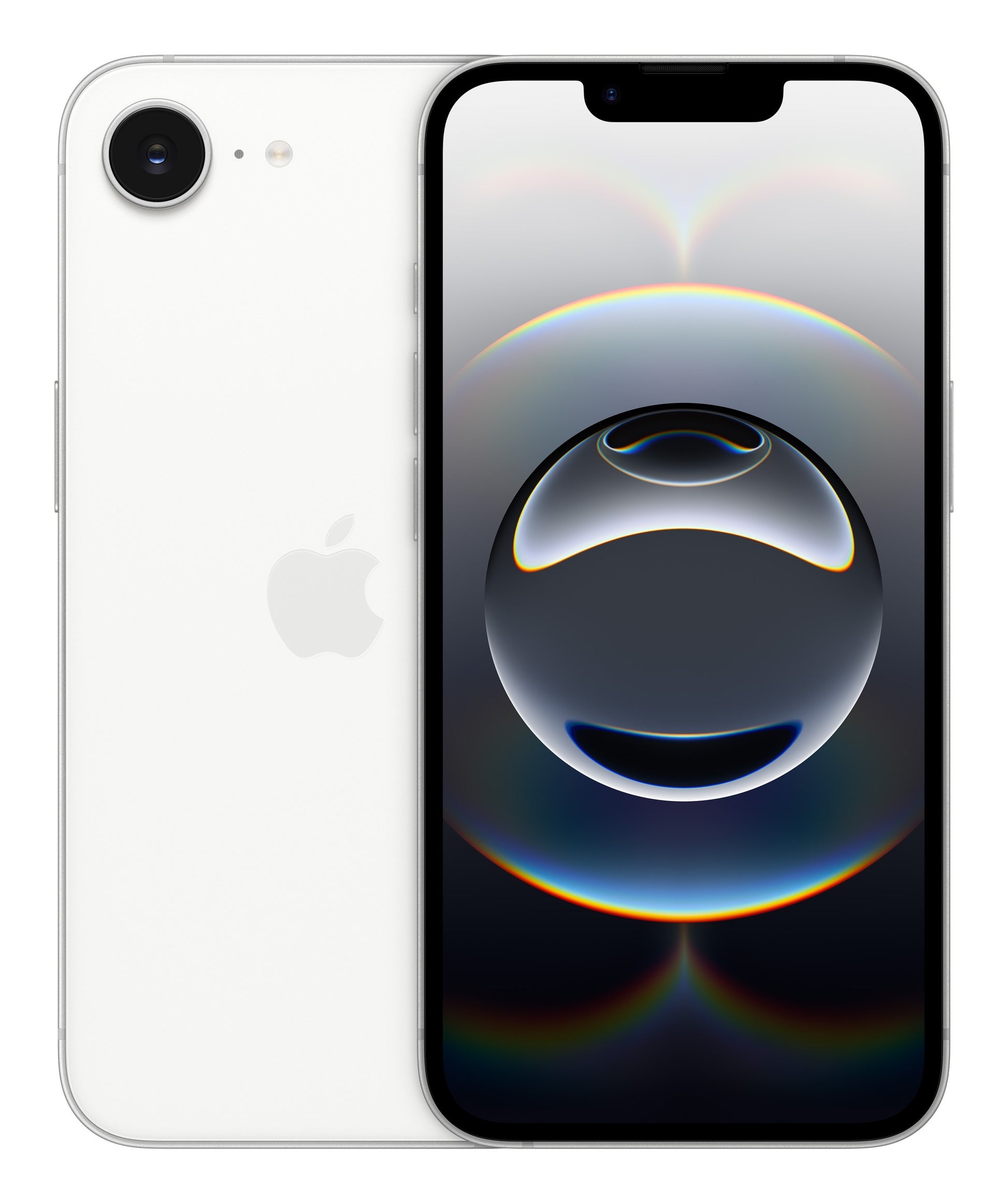 Apple iPhone 16e 15,5 cm (6.1") Doppia SIM iOS 18 5G USB tipo-C 512 GB Bianco