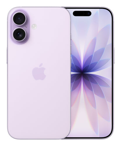 Apple iPhone 17 16 cm (6.3") Doppia SIM iOS 26 5G USB tipo-C 256 GB Lavanda
