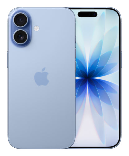 Apple iPhone 17 16 cm (6.3") Doppia SIM iOS 26 5G USB tipo-C 512 GB Blu