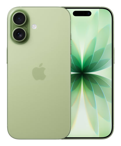 Apple iPhone 17 16 cm (6.3") Doppia SIM iOS 26 5G USB tipo-C 512 GB Salvia