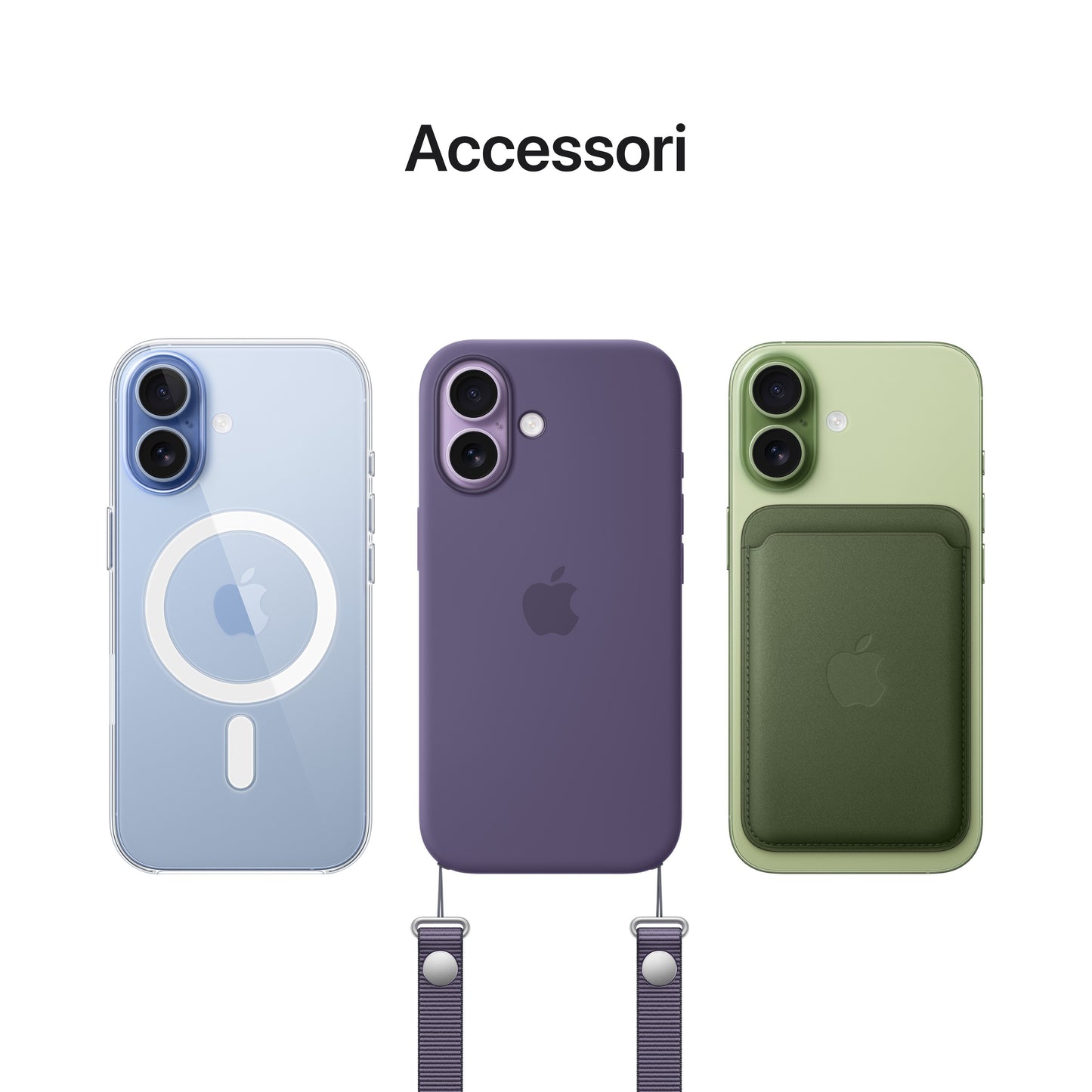 Apple iPhone 17 256GB Azzurro Nebbia