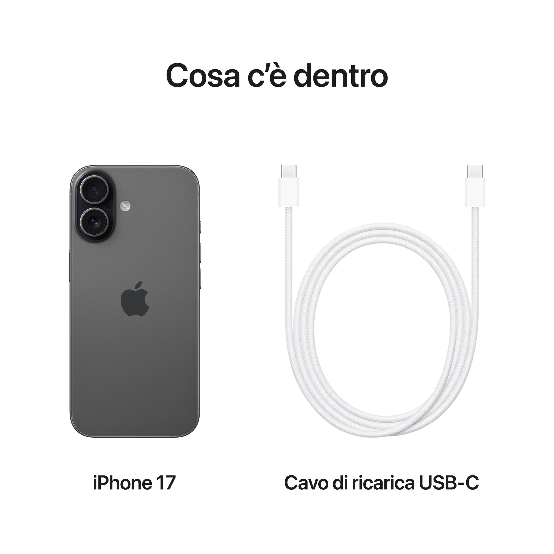 Apple iPhone 17 256GB Nero