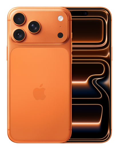 Apple iPhone 17 Pro Max 17,5 cm (6.9") Doppia SIM iOS 26 5G USB tipo-C 256 GB Arancione