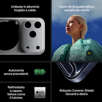 Apple iPhone 17 Pro Max 256GB Arancione Cosmico
