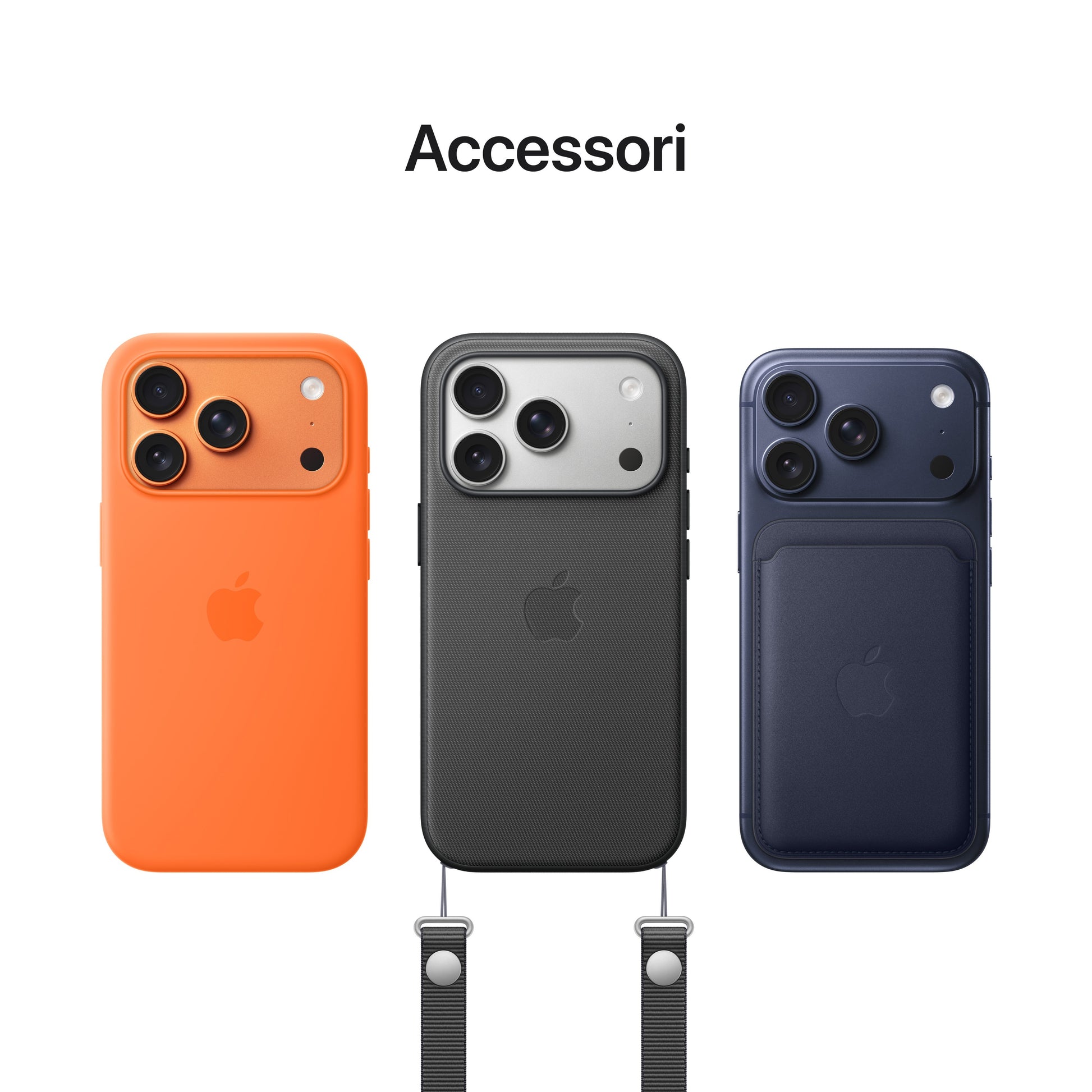 Apple iPhone 17 Pro Max 256GB Argento
