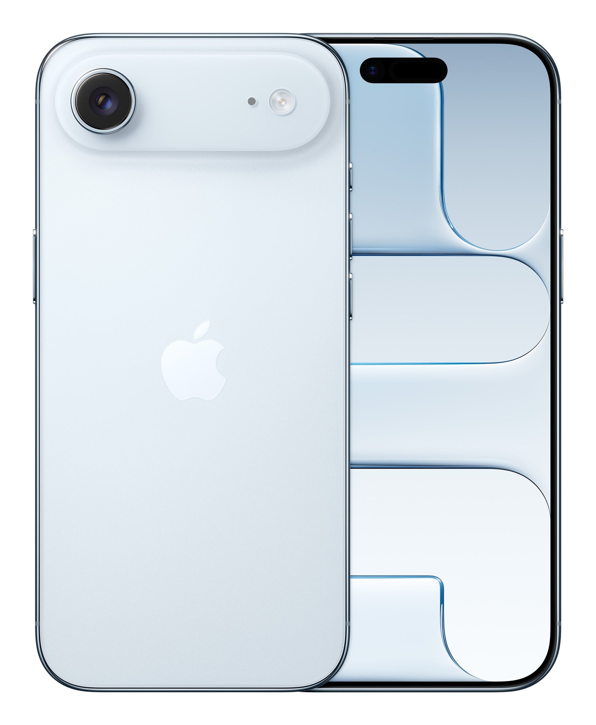 Apple iPhone Air 16,5 cm (6.5") Doppia SIM iOS 26 5G USB tipo-C 1 TB Blu