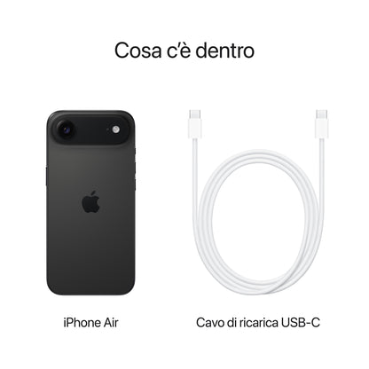 Apple iPhone Air 1TB Nero Siderale