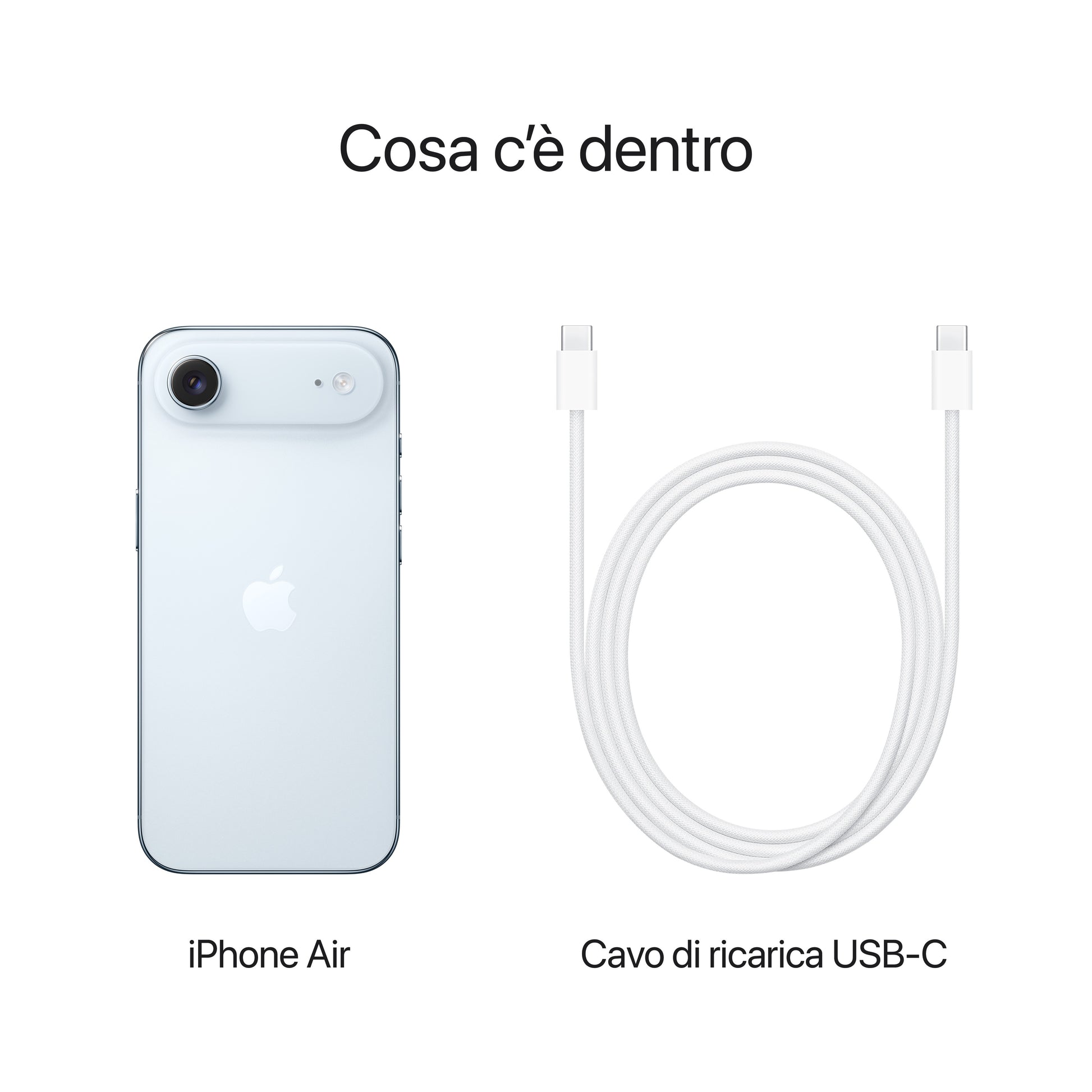 Apple iPhone Air 256GB Celeste