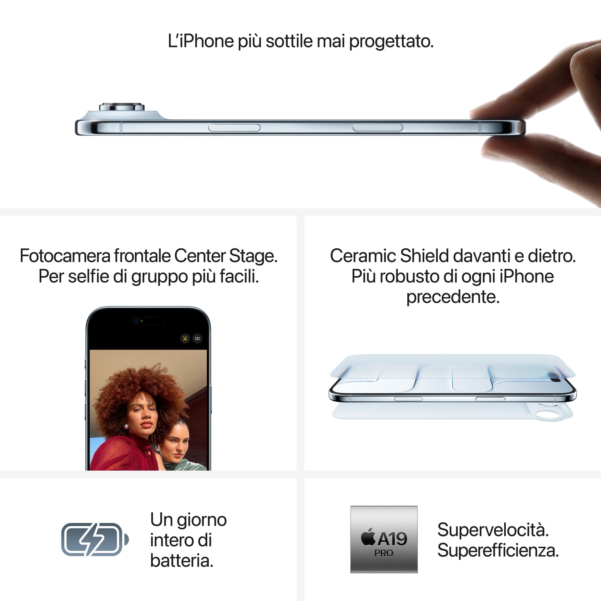 Apple iPhone Air 512GB Celeste