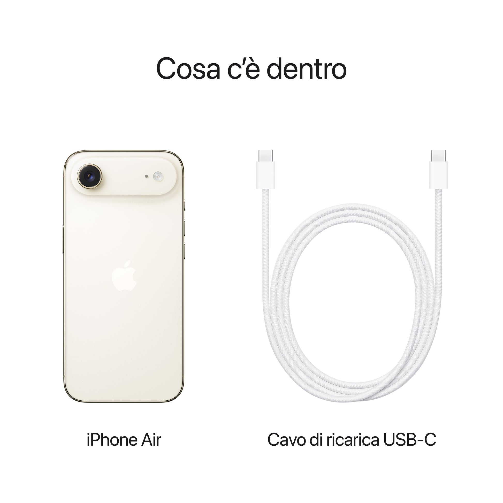 Apple iPhone Air 512GB Oro Chiaro