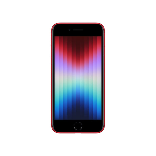 Apple iPhone SE 11,9 cm (4.7") Doppia SIM iOS 15 5G 64 GB Rosso