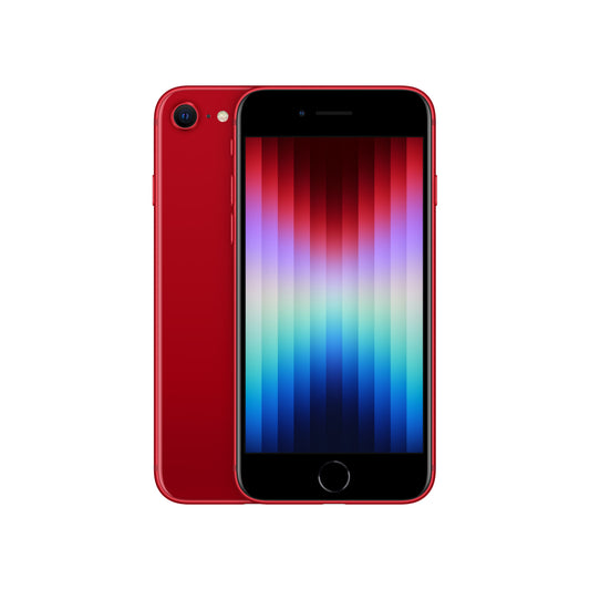 Apple iPhone SE 11,9 cm (4.7") Doppia SIM iOS 17 5G 128 GB Rosso