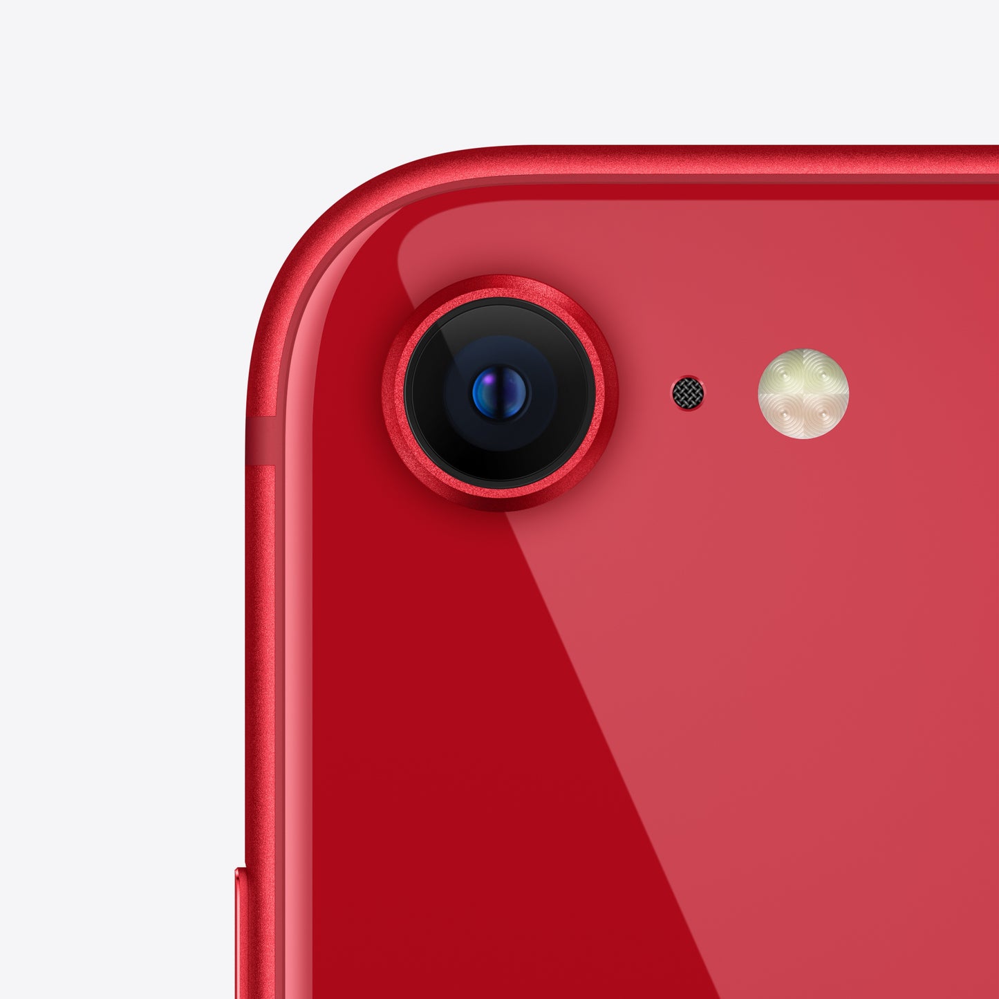 Apple iPhone SE 11,9 cm (4.7") Doppia SIM iOS 17 5G 128 GB Rosso