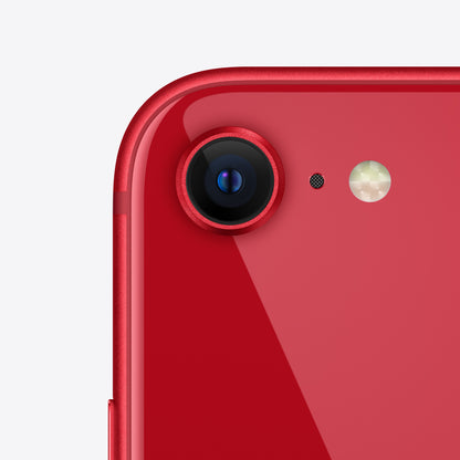 Apple iPhone SE 11,9 cm (4.7") Doppia SIM iOS 17 5G 128 GB Rosso