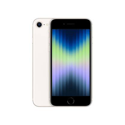 Apple iPhone SE 11,9 cm (4.7") Doppia SIM iOS 17 5G 64 GB Bianco