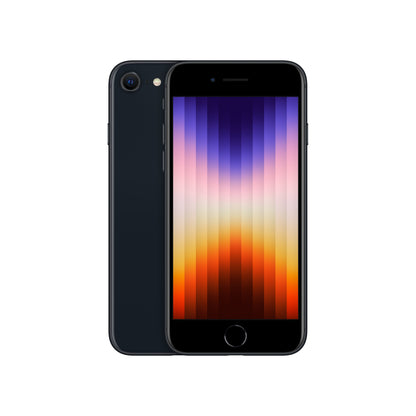 Apple iPhone SE 11,9 cm (4.7") Doppia SIM iOS 17 5G 64 GB Nero