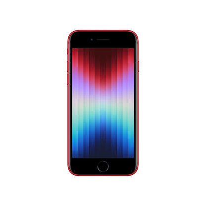 Apple iPhone SE 11,9 cm (4.7") Doppia SIM iOS 17 5G 64 GB Rosso