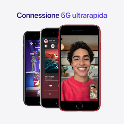 Apple iPhone SE 256GB Mezzanotte
