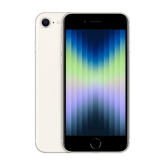 Apple iPhone SE3 5G (2022) 64GB - US Spec - Starlight