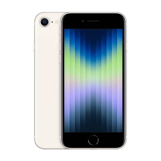 Apple iPhone SE3 5G (2022) 64GB - US Spec - Starlight