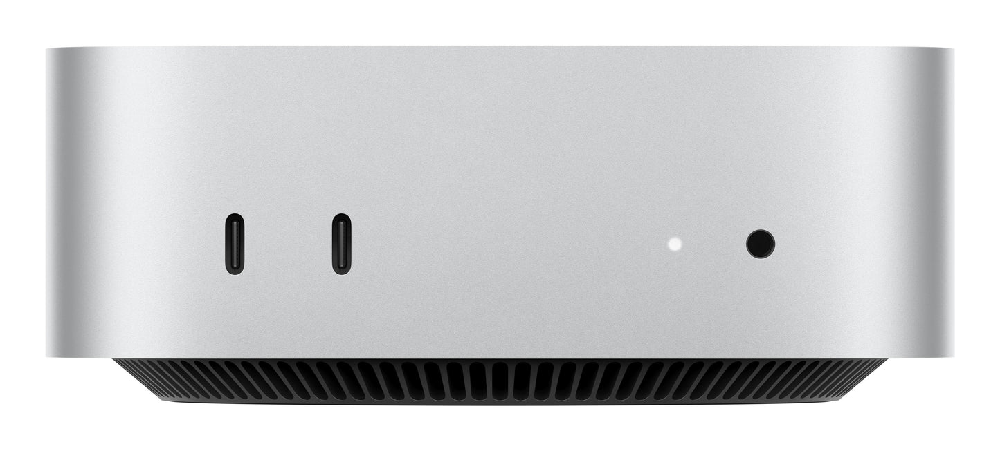 Apple Mac mini Apple M M4 16 GB 256 GB SSD macOS Sequoia Mini PC Argento