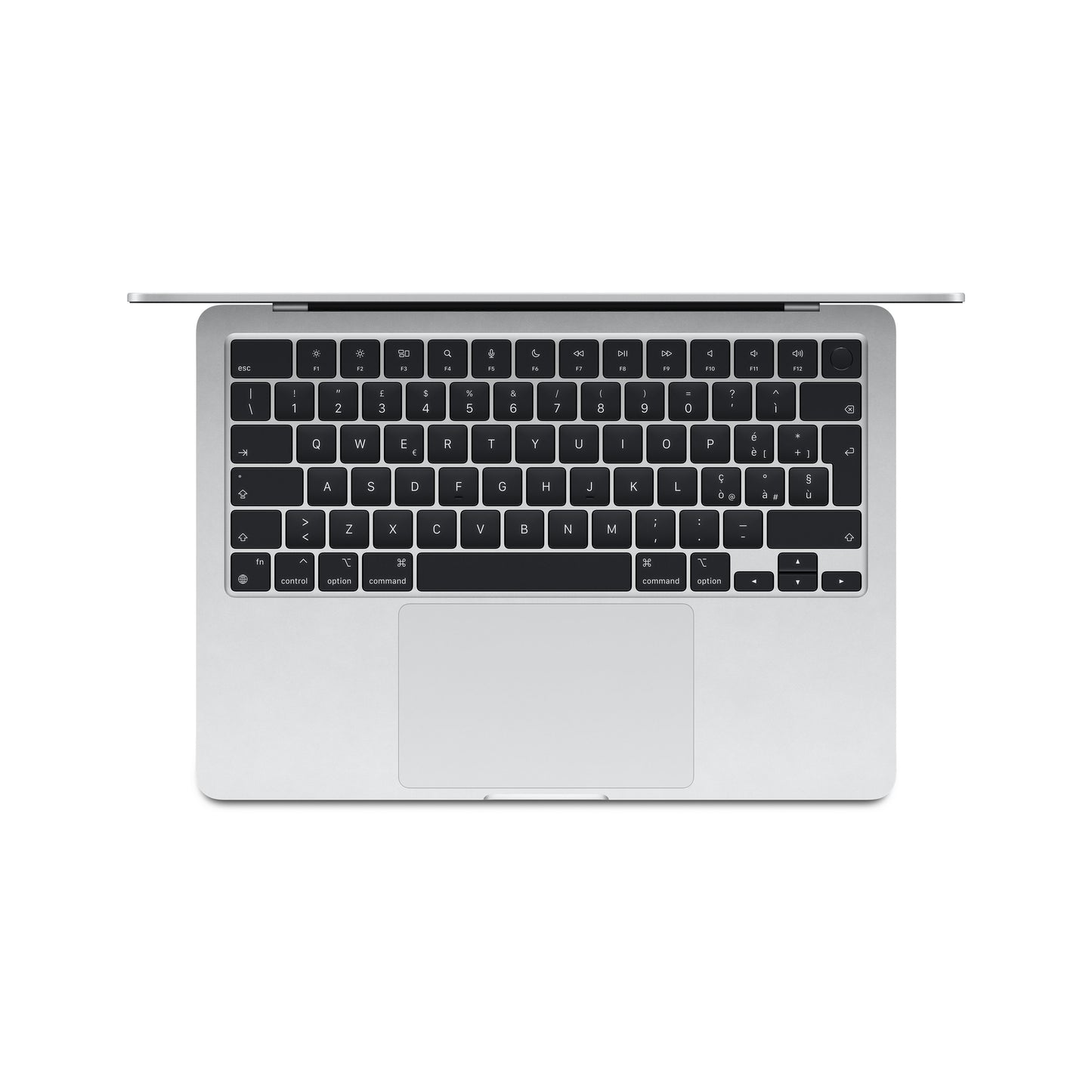 Apple MacBook Air Apple M M2 Computer portatile 34,5 cm (13.6") 16 GB 256 GB SSD Wi-Fi 6 (802.11ax) macOS Sonoma Argento