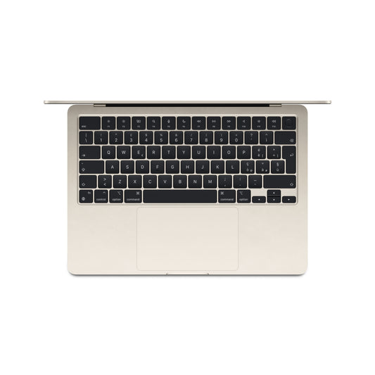 Apple MacBook Air Apple M M2 Computer portatile 34,5 cm (13.6") 16 GB 256 GB SSD Wi-Fi 6 (802.11ax) macOS Sonoma Beige