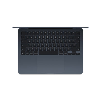 Apple MacBook Air Apple M M2 Computer portatile 34,5 cm (13.6") 16 GB 256 GB SSD Wi-Fi 6 (802.11ax) macOS Sonoma Blu marino