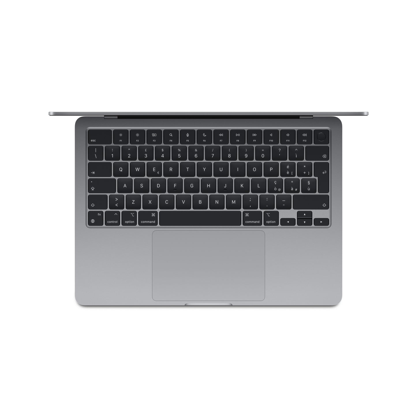 Apple MacBook Air Apple M M2 Computer portatile 34,5 cm (13.6") 16 GB 256 GB SSD Wi-Fi 6 (802.11ax) macOS Sonoma Grigio