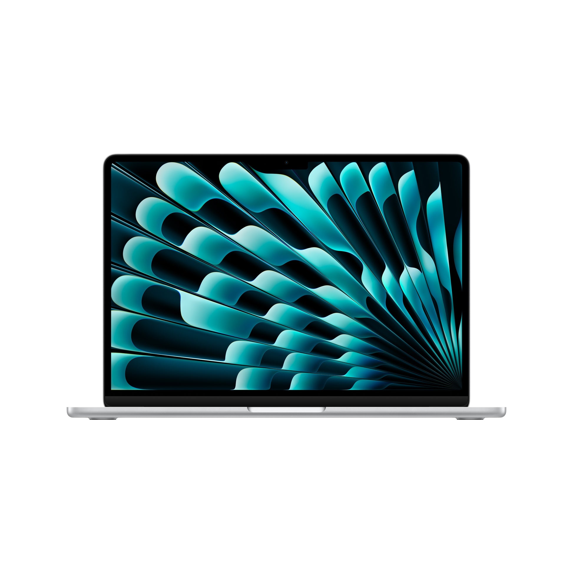 Apple MacBook Air Apple M M3 Computer portatile 34,5 cm (13.6") 16 GB 256 GB SSD Wi-Fi 6E (802.11ax) macOS Sequoia Argento