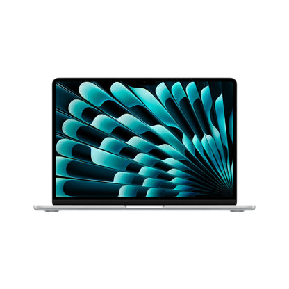 Apple MacBook Air Apple M M3 Computer portatile 34,5 cm (13.6") 16 GB 256 GB SSD Wi-Fi 6E (802.11ax) macOS Sequoia Argento