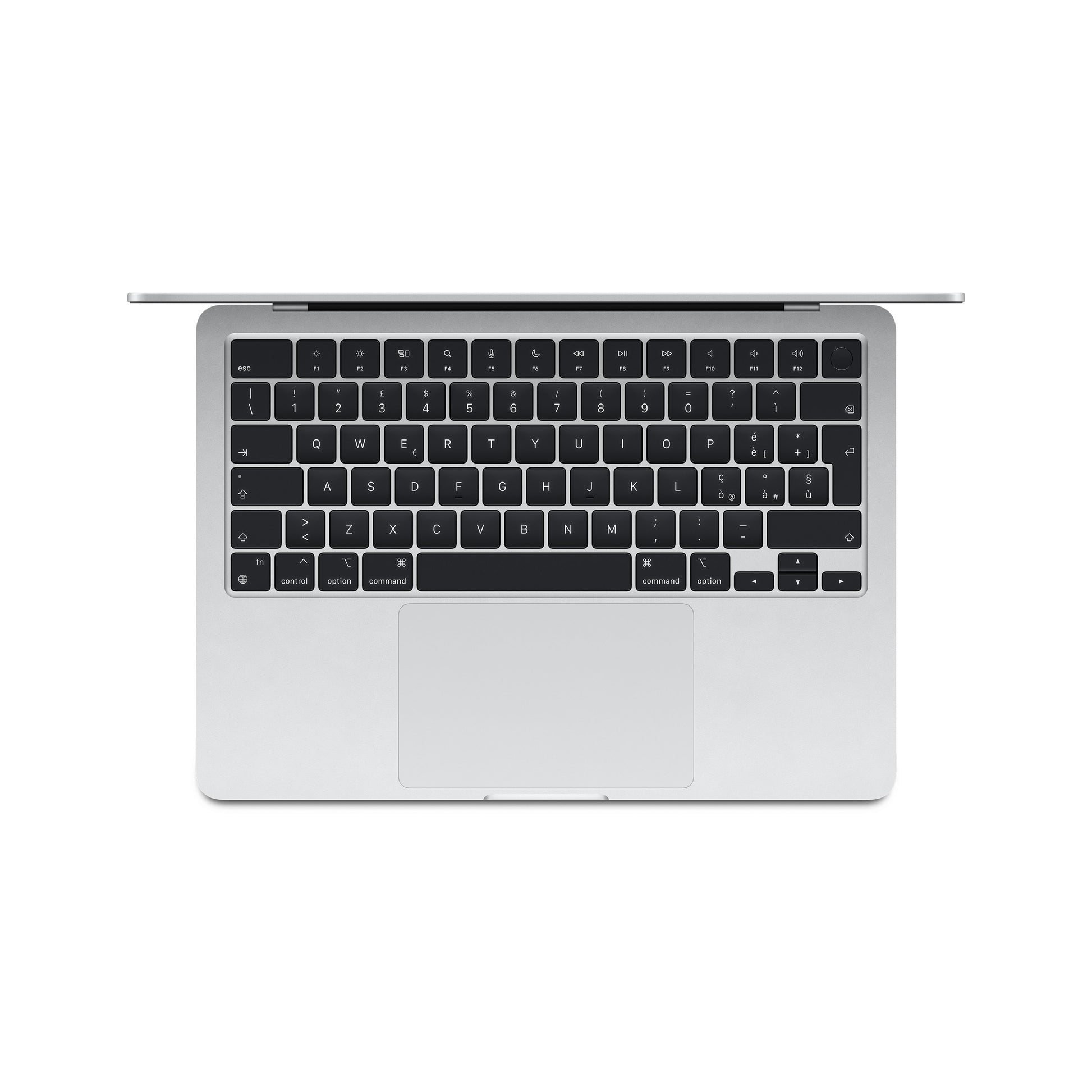 Apple MacBook Air Apple M M3 Computer portatile 34,5 cm (13.6") 16 GB 256 GB SSD Wi-Fi 6E (802.11ax) macOS Sequoia Argento