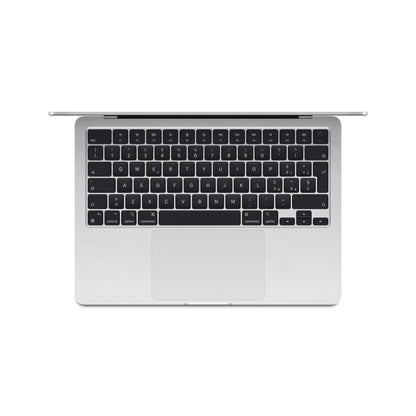 Apple MacBook Air Apple M M3 Computer portatile 34,5 cm (13.6") 16 GB 256 GB SSD Wi-Fi 6E (802.11ax) macOS Sequoia Argento