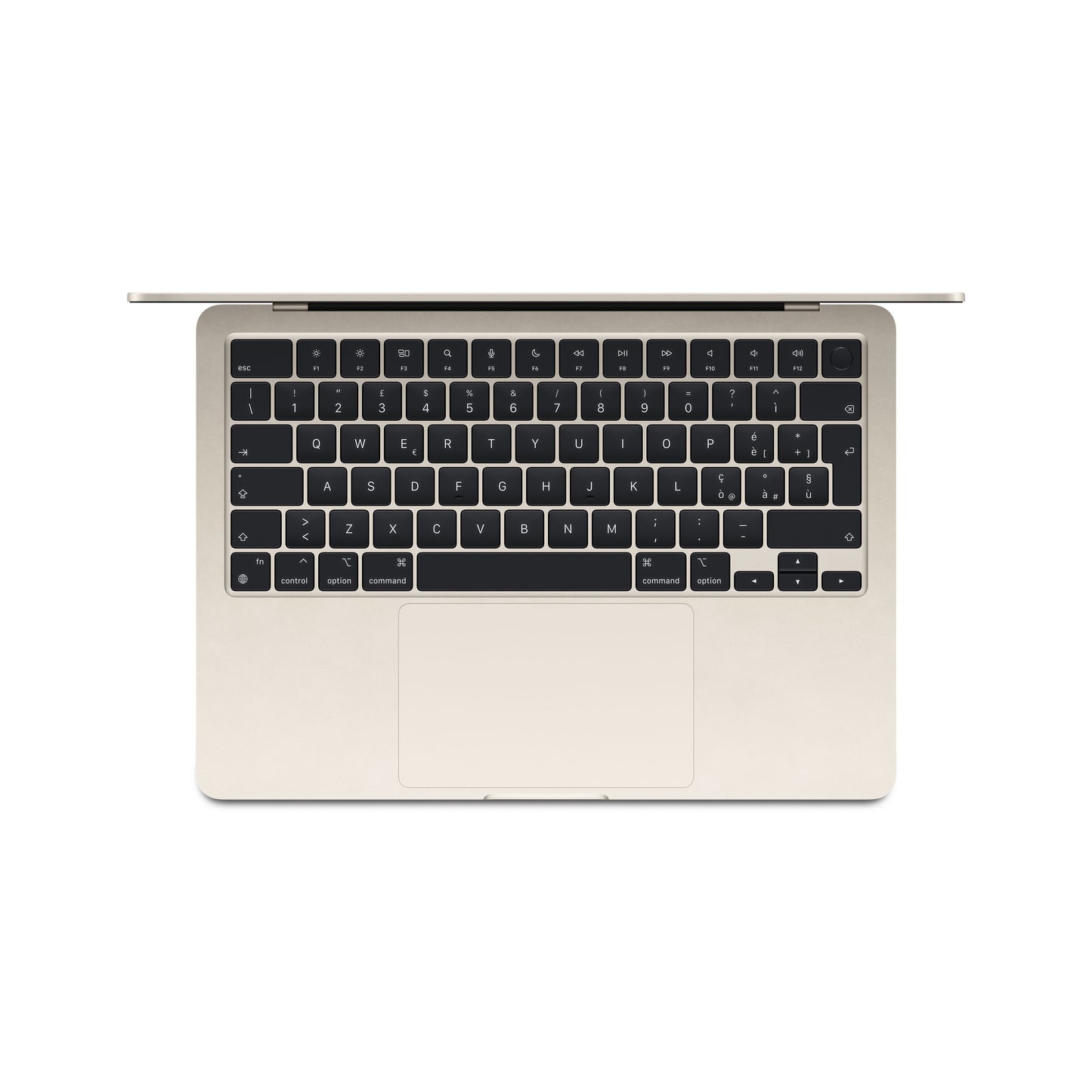Apple MacBook Air Apple M M3 Computer portatile 34,5 cm (13.6") 16 GB 256 GB SSD Wi-Fi 6E (802.11ax) macOS Sequoia Beige