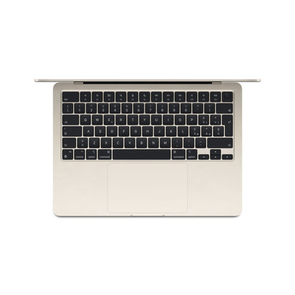 Apple MacBook Air Apple M M3 Computer portatile 34,5 cm (13.6") 16 GB 256 GB SSD Wi-Fi 6E (802.11ax) macOS Sequoia Beige
