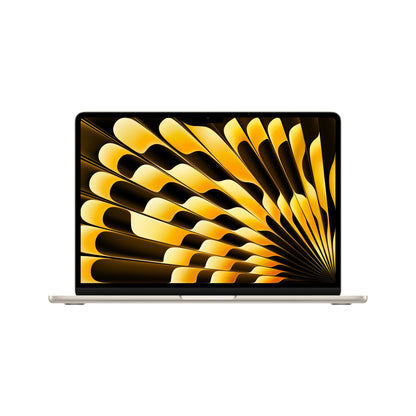 Apple MacBook Air Apple M M3 Computer portatile 34,5 cm (13.6") 16 GB 256 GB SSD Wi-Fi 6E (802.11ax) macOS Sequoia Beige
