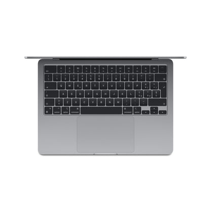 Apple MacBook Air Apple M M3 Computer portatile 34,5 cm (13.6") 24 GB 512 GB SSD Wi-Fi 6E (802.11ax) macOS Sequoia Grigio