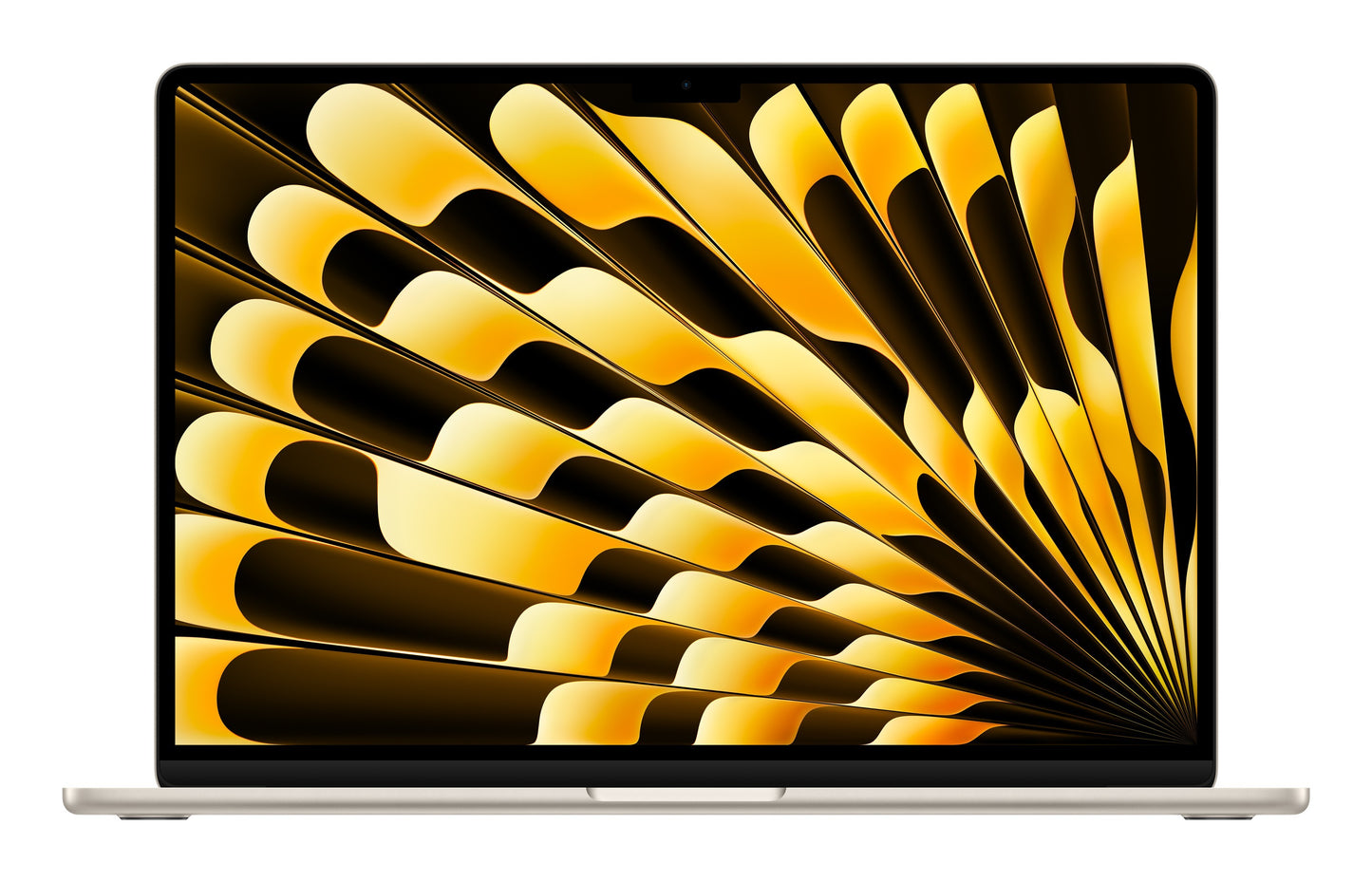 Apple MacBook Air Apple M M3 Computer portatile 38,9 cm (15.3") 16 GB 512 GB SSD Wi-Fi 6E (802.11ax) macOS Sonoma Beige