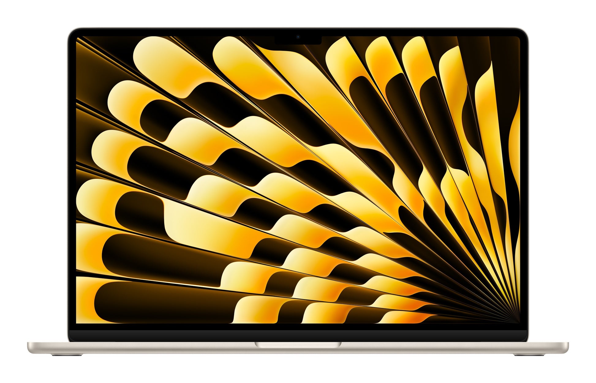 Apple MacBook Air Apple M M3 Computer portatile 38,9 cm (15.3") 16 GB 512 GB SSD Wi-Fi 6E (802.11ax) macOS Sonoma Beige