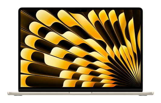 Apple MacBook Air Apple M M3 Computer portatile 38,9 cm (15.3") 16 GB 512 GB SSD Wi-Fi 6E (802.11ax) macOS Sonoma Beige