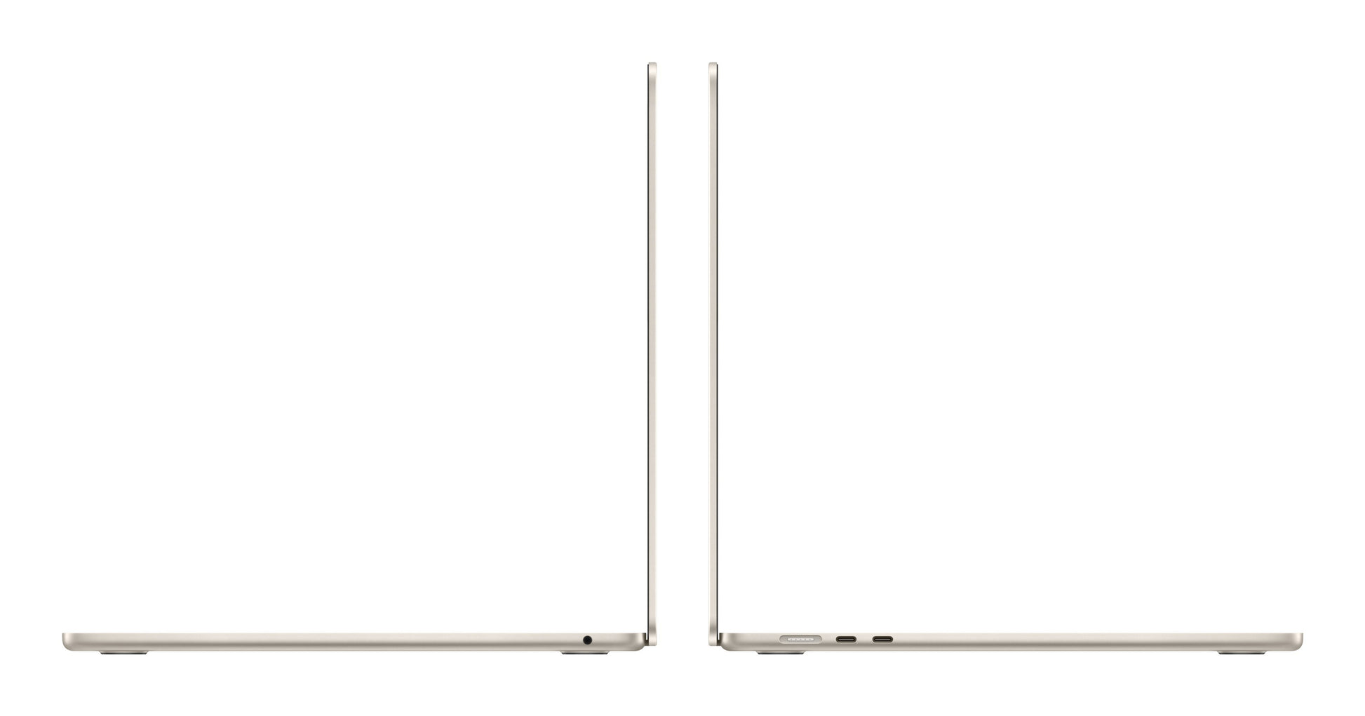 Apple MacBook Air Apple M M3 Computer portatile 38,9 cm (15.3") 16 GB 512 GB SSD Wi-Fi 6E (802.11ax) macOS Sonoma Beige